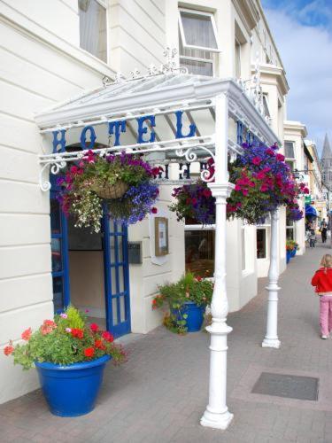 Foyles Hotel Clifden Logotyp bild