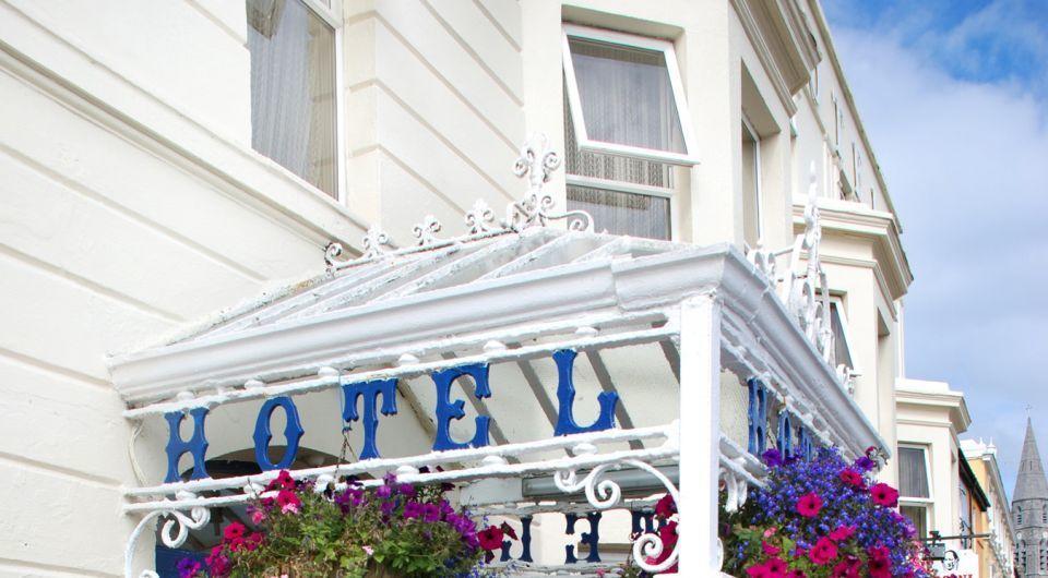 Foyles Hotel Clifden Exteriör bild